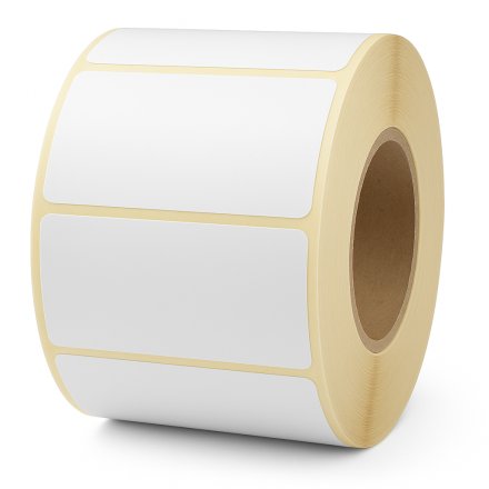 Etykiety Termiczne samoprzylepne 60x40mm - rolka 1000 szt. 2