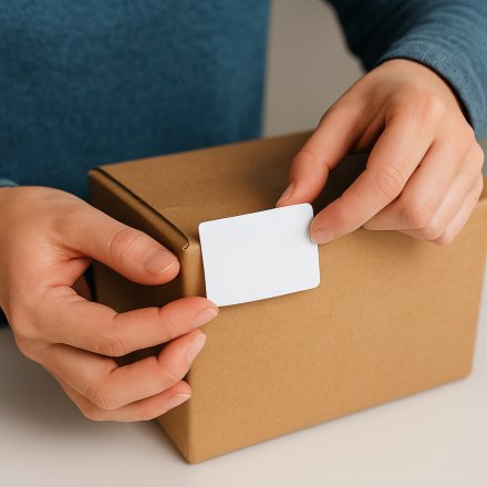 Etykiety Termiczne samoprzylepne 60x40mm - rolka 1000 szt. 3