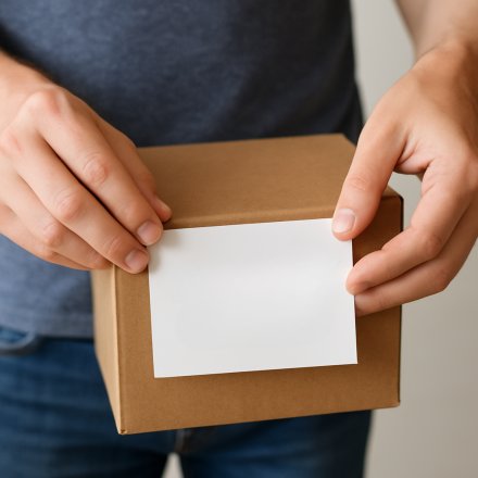 Etykiety Termiczne samoprzylepne 100x150mm - rolka 500 szt. 4