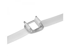 Taśma do bandowania PP 9 mm z metalową zapinką stalową do mocnego spinania ładunków w magazynie i zabezpieczania paczek podczas transportu