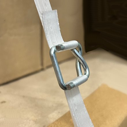 Taśma WG50 16mm/850m do bandowania spinania poliestrowa do belownicy 450 kg 4