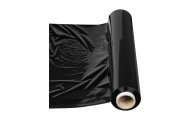 Folia stretch czarna HarmadonThinCore™ 23µm - 6 szt. 3
