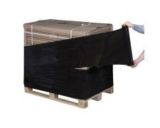 Folia stretch czarna HarmadonThinCore™ 2,35kg  /  23µm  /  203m 5