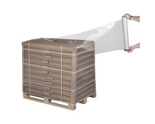 Folia stretch transparent HarmadonThinCore™ 2,35kg  /  23µm  /  203m 6