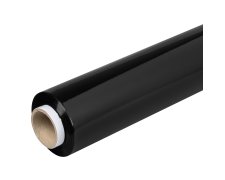 Folia stretch czarna HarmadonThinCore™ 2,35kg  /  23µm  /  203m 2
