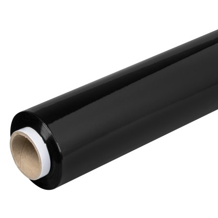 Folia stretch czarna HarmadonThinCore™ 2,35kg / 23µm / 203m 2