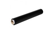 Folia stretch czarna HarmadonThinCore™ 1,35kg / 23µm / 110m