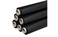 Folia stretch czarna HarmadonThinCore™ 23µm - 6 szt. 2