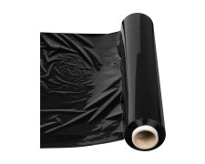 Folia stretch czarna HarmadonThinCore™ 2,35kg  /  23µm  /  203m 3