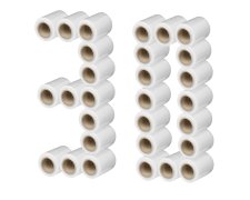 Folia stretch mini rap transparent 10cm / 300g / 130mb / FI50mm - 30 szt.