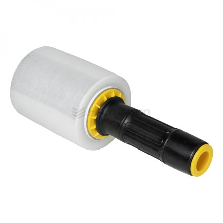 Folia stretch mini rap transparent 10cm/300g/130mb/FI50mm - 30 szt. 2