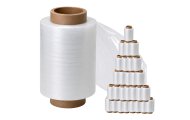 Folia stretch mini rap transparent 14cm/300g/130mb/FI38mm - 30 szt.
