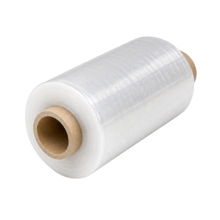Folia stretch mini rap transparent 10cm/300g/130mb/FI38mm