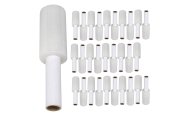 Folia stretch mini rap transparent 12,5cm/300g/110mb/FI38mm - 30 szt. 