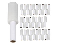 Folia stretch mini rap transparent 12,5cm / 300g / 110mb / FI38mm - 30 szt. 