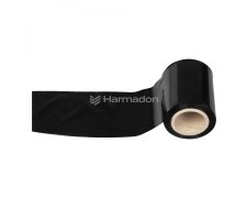 Folia stretch mini rap czarna 10cm / 300g / 120m / FI50mm 3