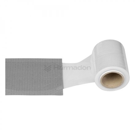 Mini folia stretch 10 cm – idealna do precyzyjnego owijania, spinania i zabezpieczania mniejszych elementów