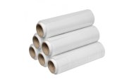 Zestaw mini folii stretch transparentnej 25 cm – wygodne rozwiązanie do pakowania większej liczby przesyłek i zabezpieczania produktów