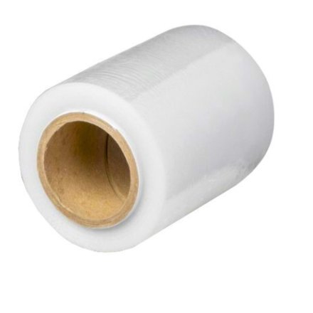 Folia stretch mini rap transparent 10cm/300g/130mb/FI50mm