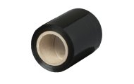 Folia stretch mini rap czarna 10cm/300g/120m/FI50mm