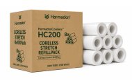 Zestaw RefillPack HarmadonCoreless™ HC200 – folia stretch beztubowa transparent 8 rolek