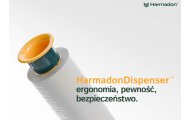 Zestaw RefillPack HarmadonCoreless™ HC200 – folia stretch beztubowa transparent 8 rolek 8