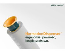 Zestaw RefillPack HarmadonCoreless™ HC200 – folia stretch beztubowa transparent 8 rolek 8