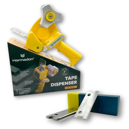 Dyspenser do taśmy pakowej 50 mm Harmadon™ RT-82276 + Wymienne ostrze