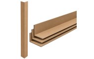 Kątownik tekturowy 70x70x3 mm długość 1,2 m o profilu L do wzmacniania narożników i zabezpieczania ładunków podczas transportu