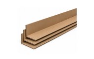 Kątowniki tekturowe 70x70x3 mm długość 1,2 m o profilu L do ochrony krawędzi paczek i stabilizacji ładunków na paletach