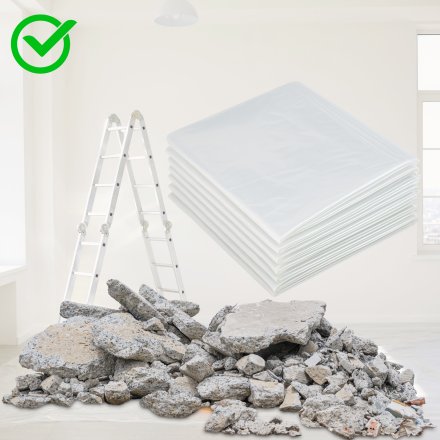 Worki foliowe budowlane worek na gruz 700x1200 OR - 120 L 2