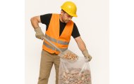 Worki foliowe budowlane worek na gruz 700x1200 OR - 120 L 4