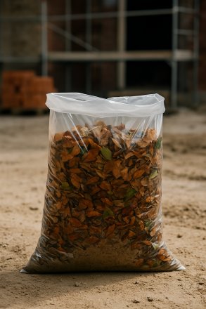 Worki foliowe budowlane worek na gruz 700x1200 OR - 120 L 8