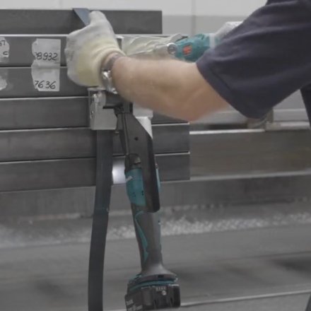 SIAT ELECTRA™ M25 - Napinacz i zgrzewarka do taśm stalowych 25 mm 6