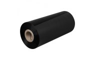 Folia stretch maszynowa czarna standardowa - rozciąg 150%