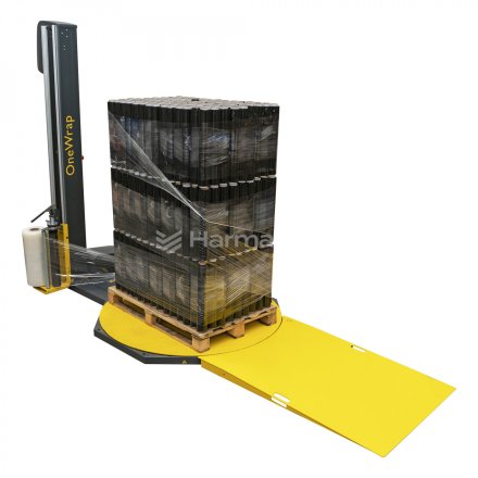 Folia stretch maszynowa przeźroczysta standardowa - rozciąg 150% 2