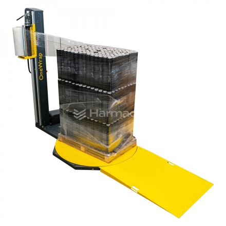 Folia stretch maszynowa przeźroczysta standardowa - rozciąg 150% 3