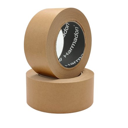 Taśma pakowa papierowa KRAFT 50x66 m