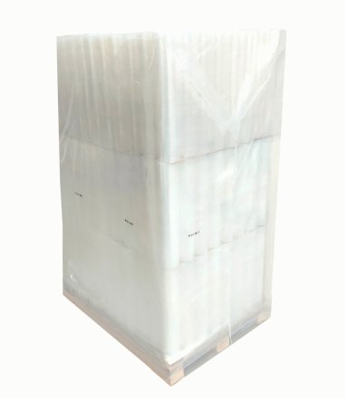 Kaptury na palety HarmadonHood™ SUPER STRONG UV12 TERMOKURCZLIWE / NA PALETY EURO 120x80 cm 3