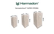 Kaptury na palety HarmadonHood™ SUPER STRONG UV12 TERMOKURCZLIWE / NA PALETY EURO 120x80 cm 2