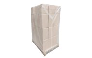 Kaptury na palety HarmadonHood™ SUPER STRONG UV12 TERMOKURCZLIWE / NA PALETY EURO 120x80 cm
