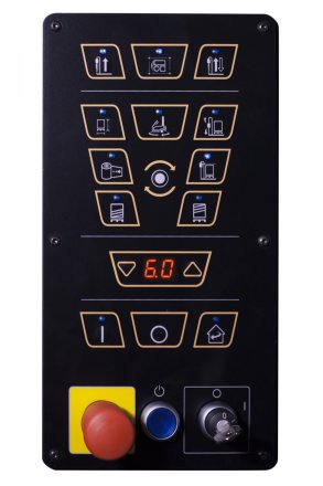 Owijarka do palet SIAT BeeWrap  - robot samojezdny - ,,M'' 4