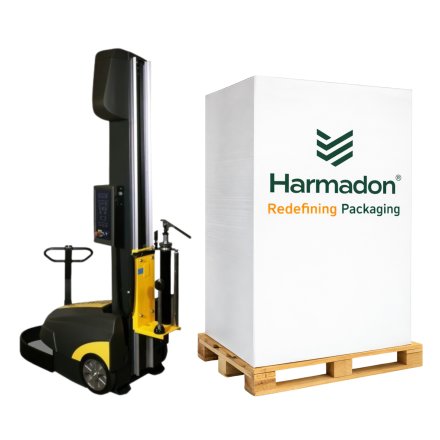 Owijarka do palet SIAT BeeWrap  - robot samojezdny - ,,M''