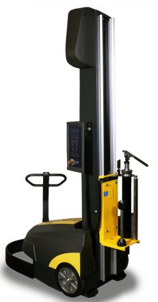 Owijarka do palet SIAT BeeWrap  - robot samojezdny - ,,M'' 2