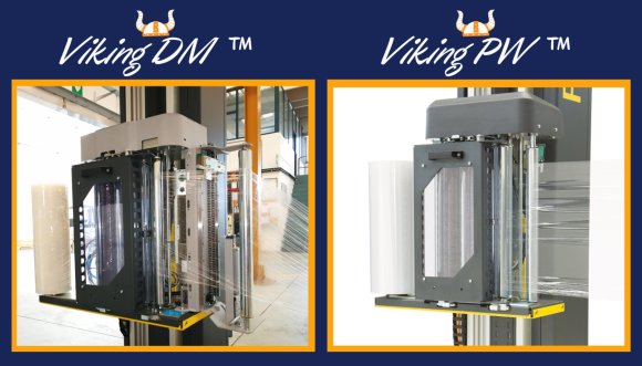 Owijarka do palet SIAT ProWrap - talerzowa - płynny rozciąg 400 % ,,VIKING DM'' 7