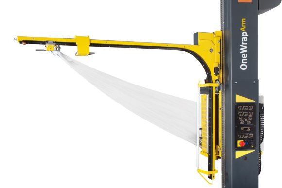 Owijarka do palet SIAT One Wrap Arm - automatyczna  - głowica ze zmotoryzowanym rozciągiem 240% ,,LP'' 5