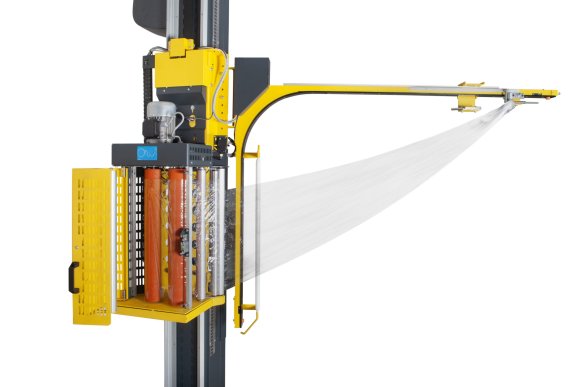 Owijarka do palet SIAT One Wrap Arm - automatyczna  - głowica ze zmotoryzowanym rozciągiem 240% ,,LP'' 4
