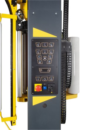 Owijarka do palet SIAT One Wrap Arm - automatyczna  - głowica ze zmotoryzowanym rozciągiem 240% ,,LP'' 3