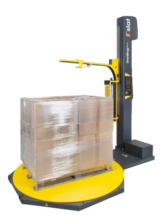 Owijarka do palet SIAT One Wrap Arm - automatyczna  - głowica ze zmotoryzowanym rozciągiem 240% ,,LP'' 2