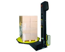 Owijarka do palet SIAT OneWrap  - stacjonarna - talerzowa - głowica ze zmotoryzowanym rozciągiem 240% ,,LP'' 3
